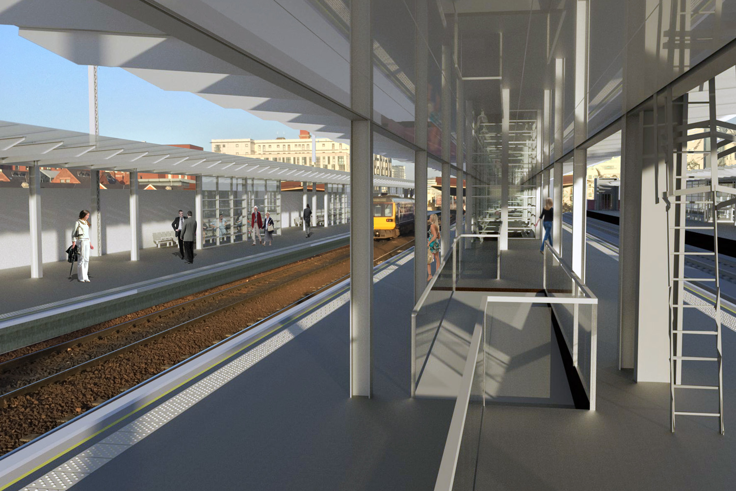 Salford Central Expansion Seed Architects