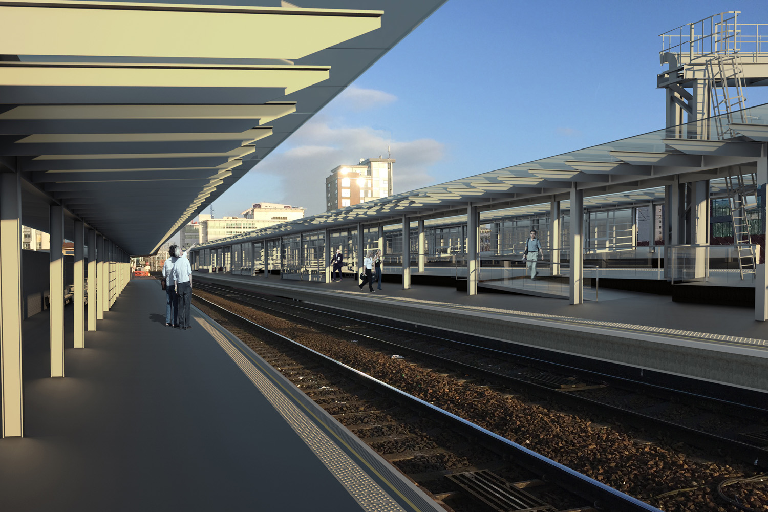 Salford Central Expansion Seed Architects