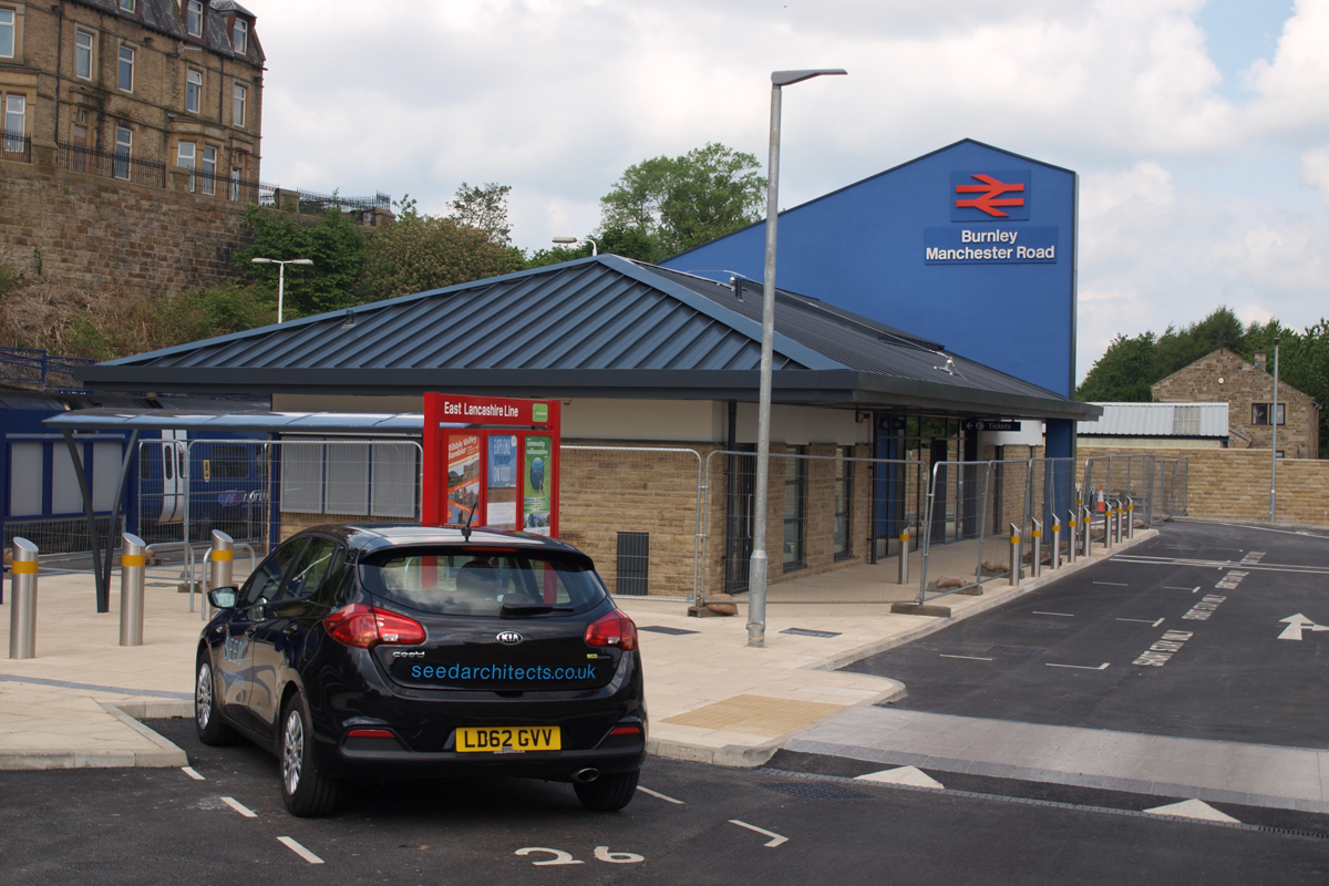 Burnley Manchester Road Seed Architects