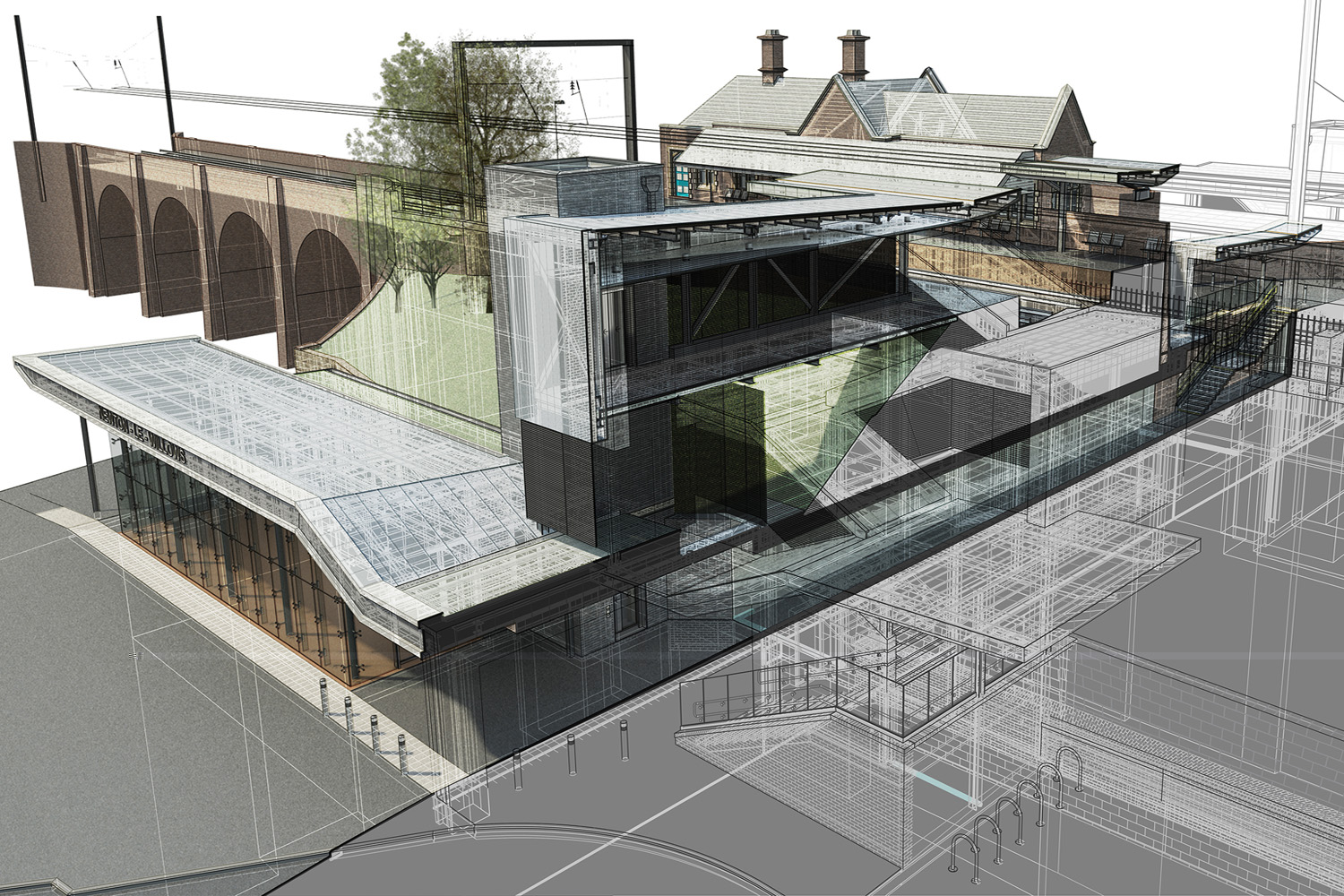 NewtonleWillows Interchange Seed Architects