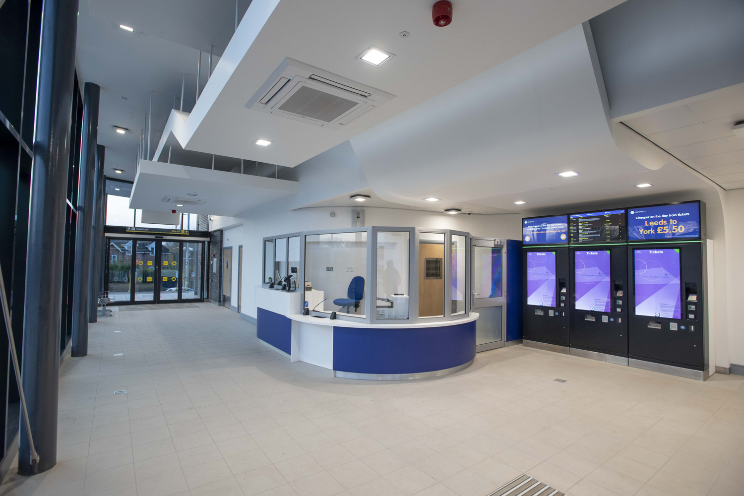 NewtonleWillows Interchange Seed Architects