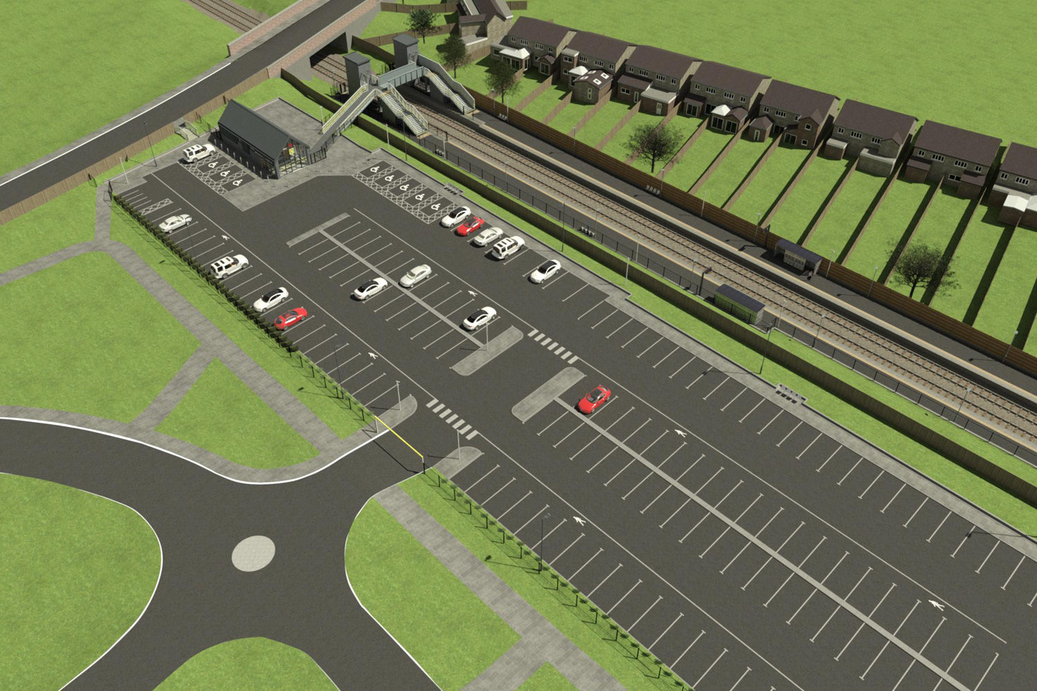 Maghull North Station Seed Architects